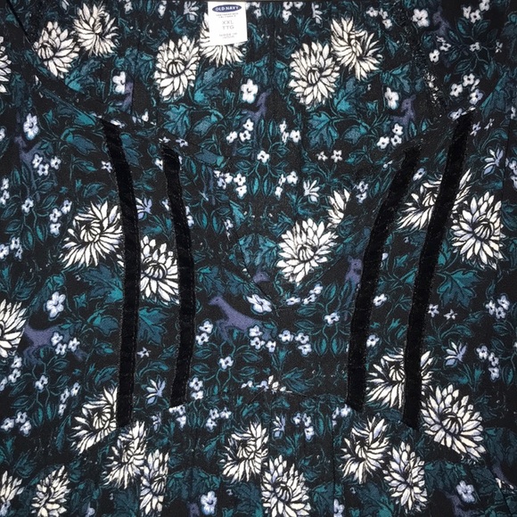 FLORAL OLD NAVY BLOUSE - Picture 3 of 3